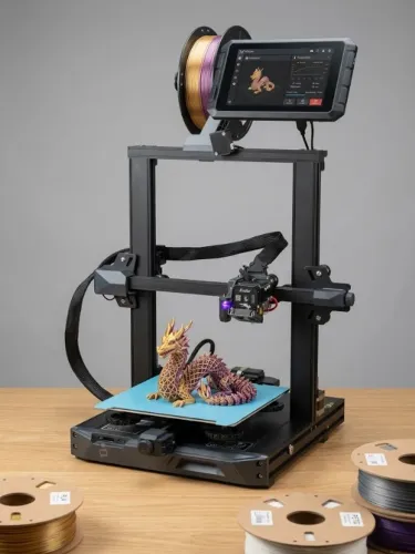Impressora 3D Ender 3 S1 + Sonicpad