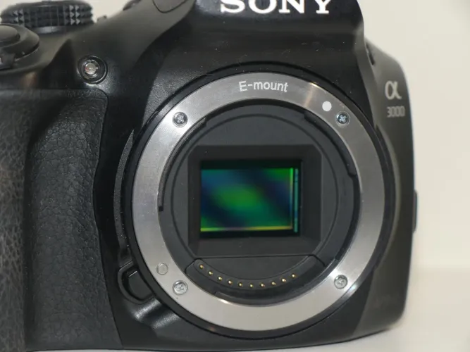 Sony alpha a3000