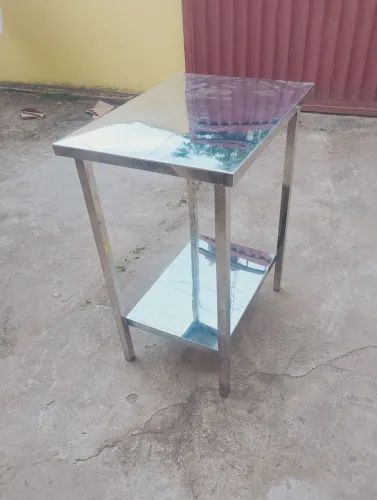 Bancada de inox