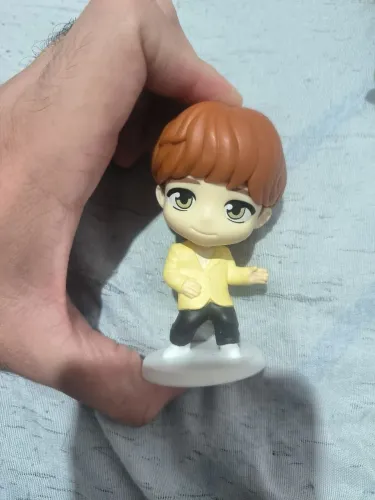 Boneco BTS Tiny Tan Jimin MC Donald's