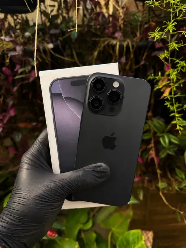 IPhone 16 pro 256 gb SEMINOVO, bateria 91%, todo original Apple, nunca aberto