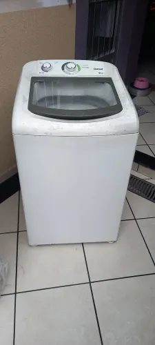 Lavadora consul 9Kg QUEBRADA