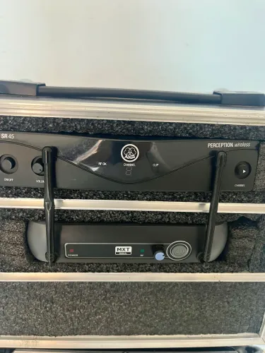 Case microfone