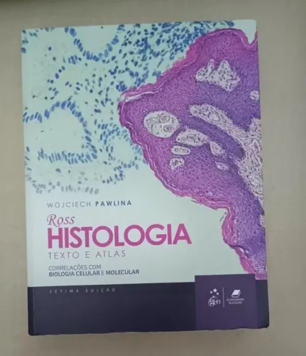 LIVRO Ross Histologia - Texto e Atlas