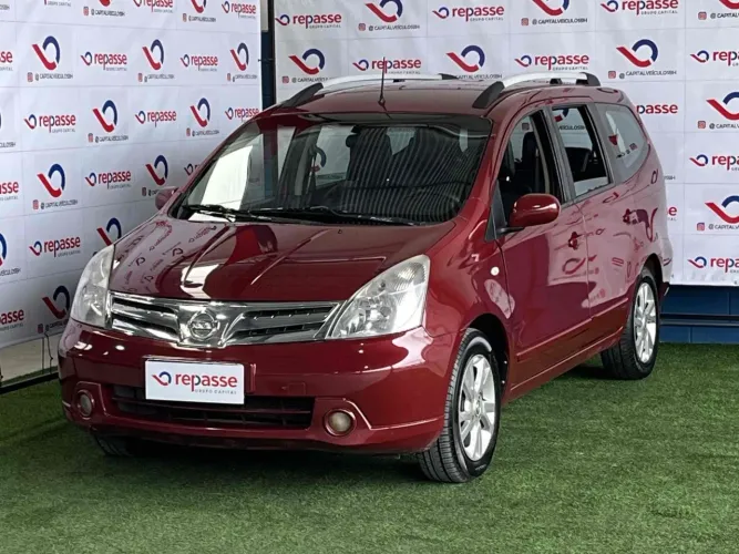 Nissan Grand Livina 1.8 S 16V 2011/2012 2013