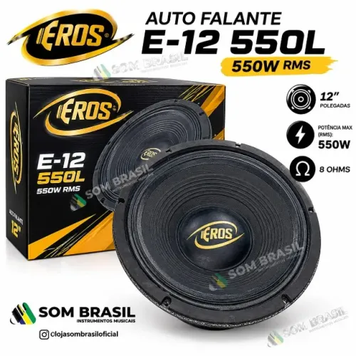 AUTO FALANTE EROS E-12 550L (550w RMS)