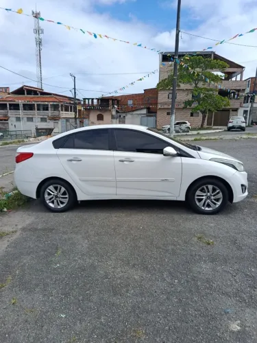Hyundai HB20S Premium 1.6 Flex 16V Mec. 4P 2015