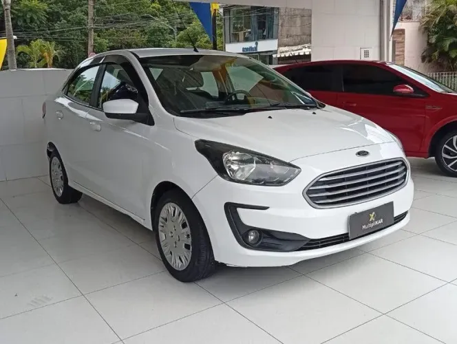 Ford KA+ Sedan 1.0 SEL Ticvt Flex 4P 2021