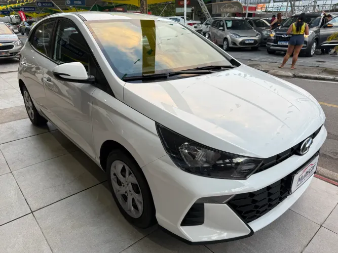 Hyundai HB20 Comfort Plus 1.0 Flex 12V Mec. 2025