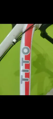 Bicicleta alumínium