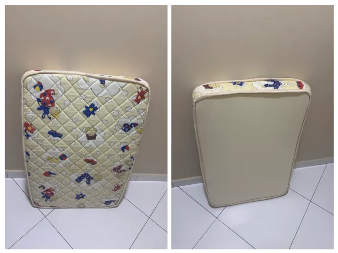 Colchão 60x90 ideal para chiqueirinho.