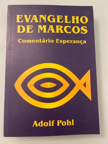 Evangelho de Marcos comentário esperança