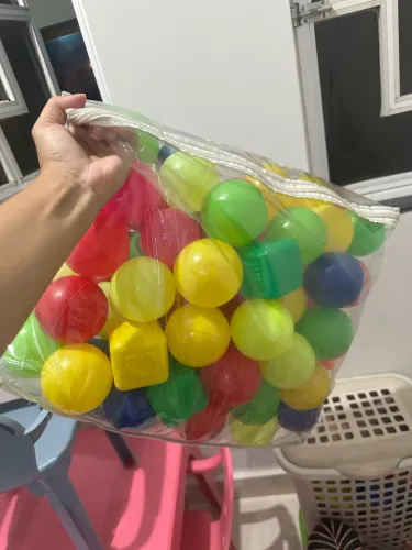 Saco de bolinhas