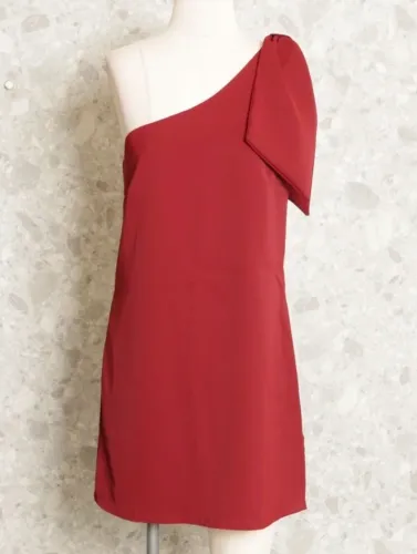 Vestido Laço Ombro Muna