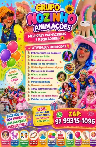 Animação de festa infantil 