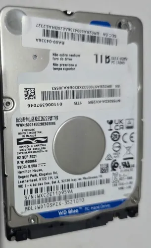 Hd sata 1tb