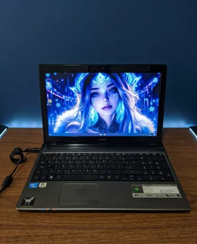 Notebook Acer tela bem grande , Win 11 bem rápido