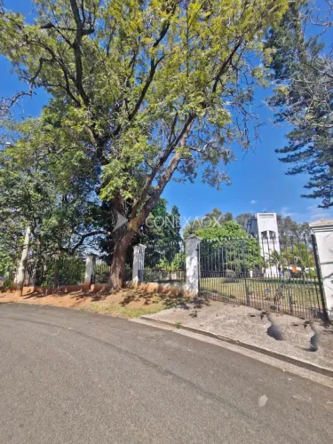 Terreno Exclusivo à Venda no Condomínio de Altíssimo Padrão Bairro Gramado, Campinas/SP