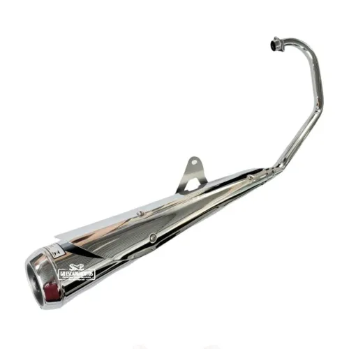 Escapamento estralador CG 160 marca TORBAL