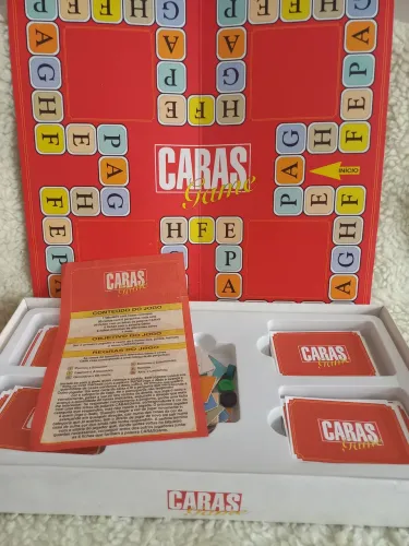 Jogo Caras *Retro* anos 90