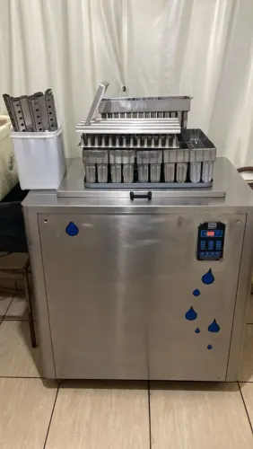 Maquina Produtora de Picolés + Seladora de Picolés 