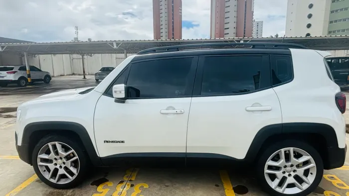 Jeep Renegade Limited 1.8 4X2 Flex 16V Aut. 2021