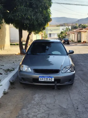 Honda Civic Sedan LX 1.6 16V Mec. 4P 2000