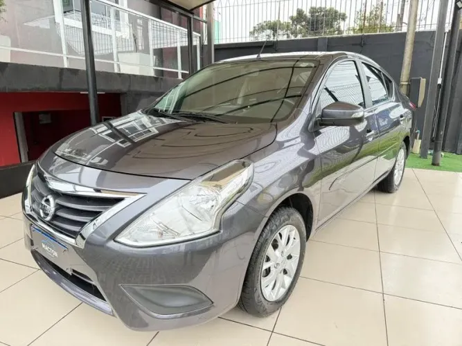 Nissan Versa SV 1.6 16V Flex Fuel 4P Mec. 2020