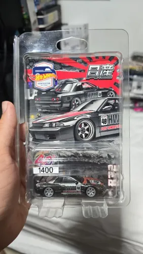 Hot Wheels 40th Convention Newsletter Car Nissan Skyline R32