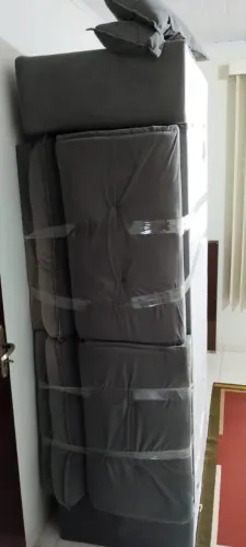 Sofá retrátil 2 lugares