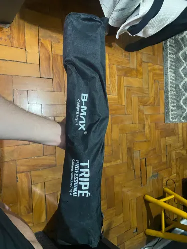 Tripé profissional B-MAX  | Câmeras, Filmadoras, etc