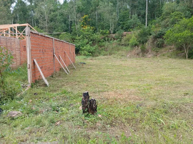 Terreno em Montenegro por 27 mil entrada