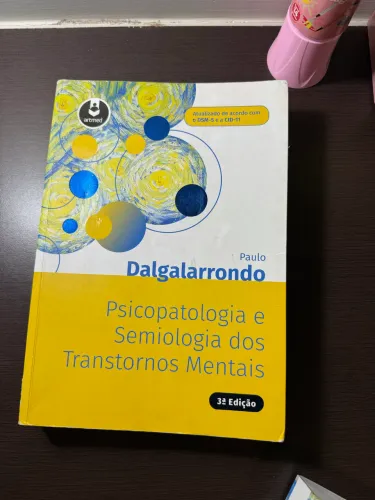 Livro psicopatologia 