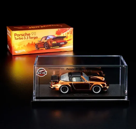 Hot Wheels RLC Porsche 911 Targa Turbo 