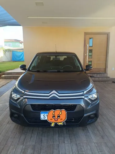 Citroen C3 Live Pack 1.0 Flex 6V 5P Mec. 2024