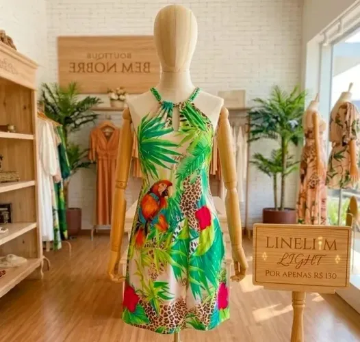 Vestido lime-light em seda tamanho M