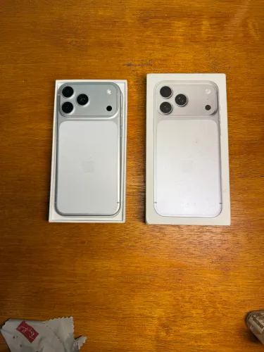 iPhone 17 pro Max 256 prata 