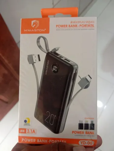 Power Bank 20000 mha - Carregador portátil