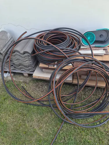 VENDE-SE TUBO DE IRRIGAÇÃO PEBD 1/2 15METROS