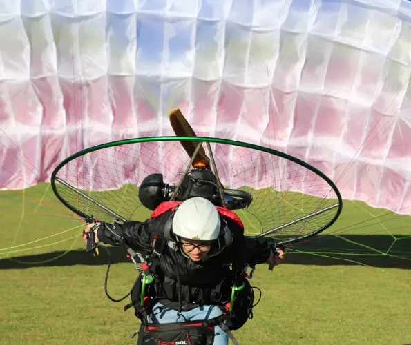 Curso completo de Paramotor.
