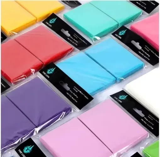 100 Protetores de cartas pokemon ( sleeves )