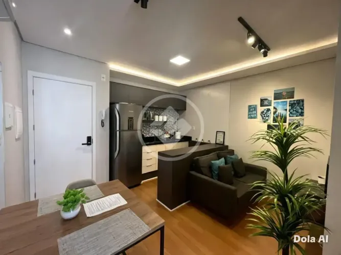 Imóvel para venda possui 30 metros quadrados com 1 quarto em Trindade - Florianópolis - SC