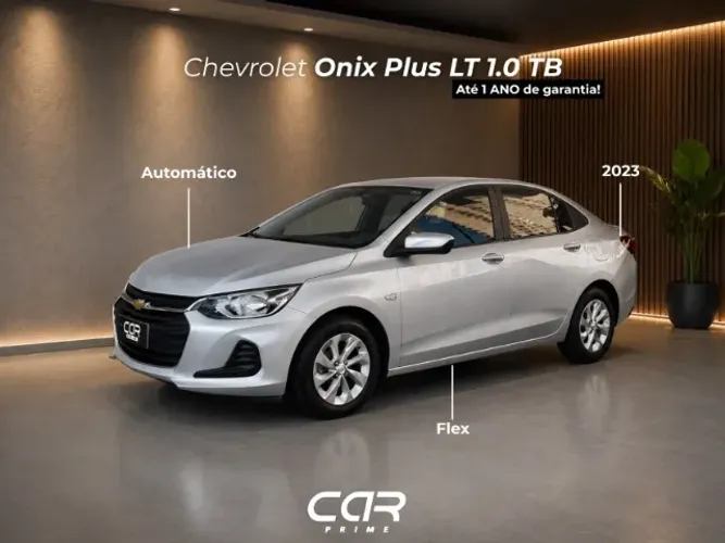 Chevrolet Onix Plus LTZ 1.0 12V TB Flex Aut. 4P 2023