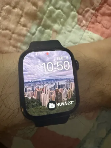 Apple Watch 7 - 45mm preto