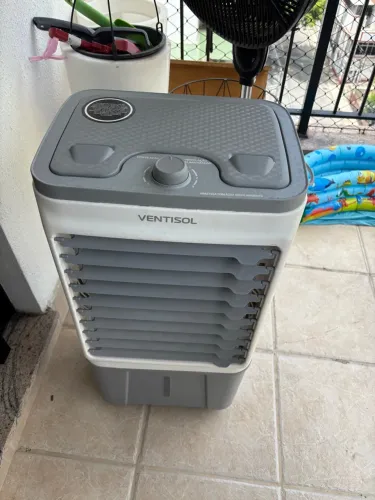 Climatizador 16L 220V Branco/Cinza 130W CLIN16-02, Ventisol