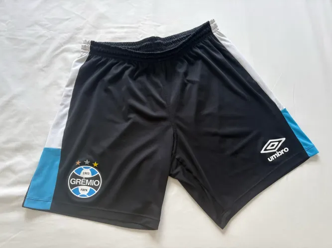 Calção de Treino Grêmio 2023 Original Masculino Tam M