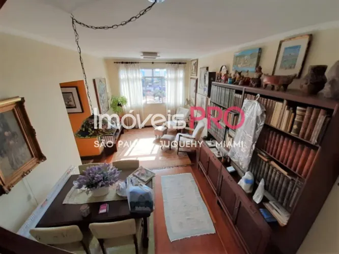 COBERTURA NO CAMPO BELO - 116M2