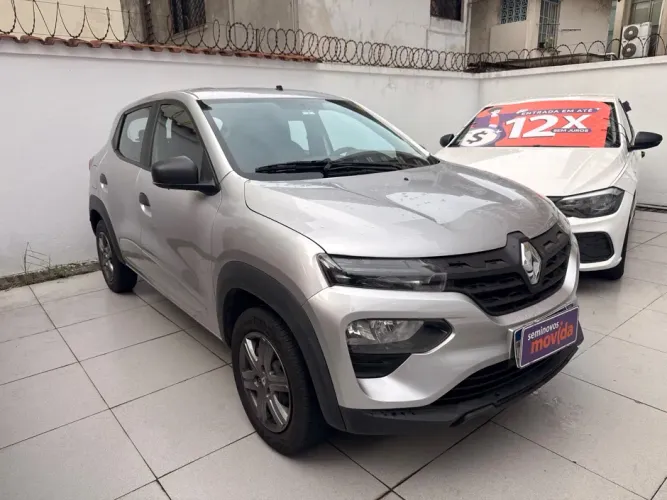 Renault Kwid Zen 1.0 Flex 12V 5P Mec. 2025