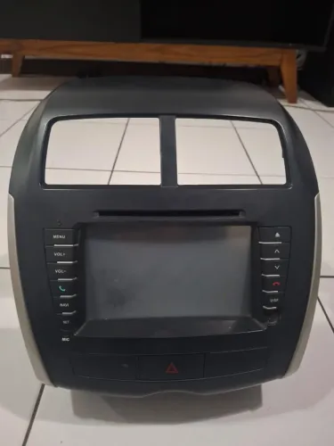 Moldura de Painel, Chicotes e Central Multimídia Original Mitsubishi ASX