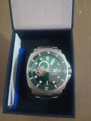 Relógio Pagani Seiko NH39 automático